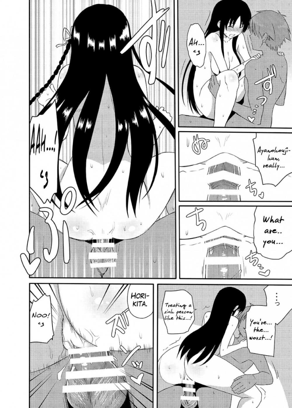 Hentai Manga Comic-I Had To Use Force After all-Read-23